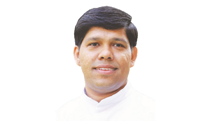 Rev. Fr Sanish Chuzhanayil CMI
