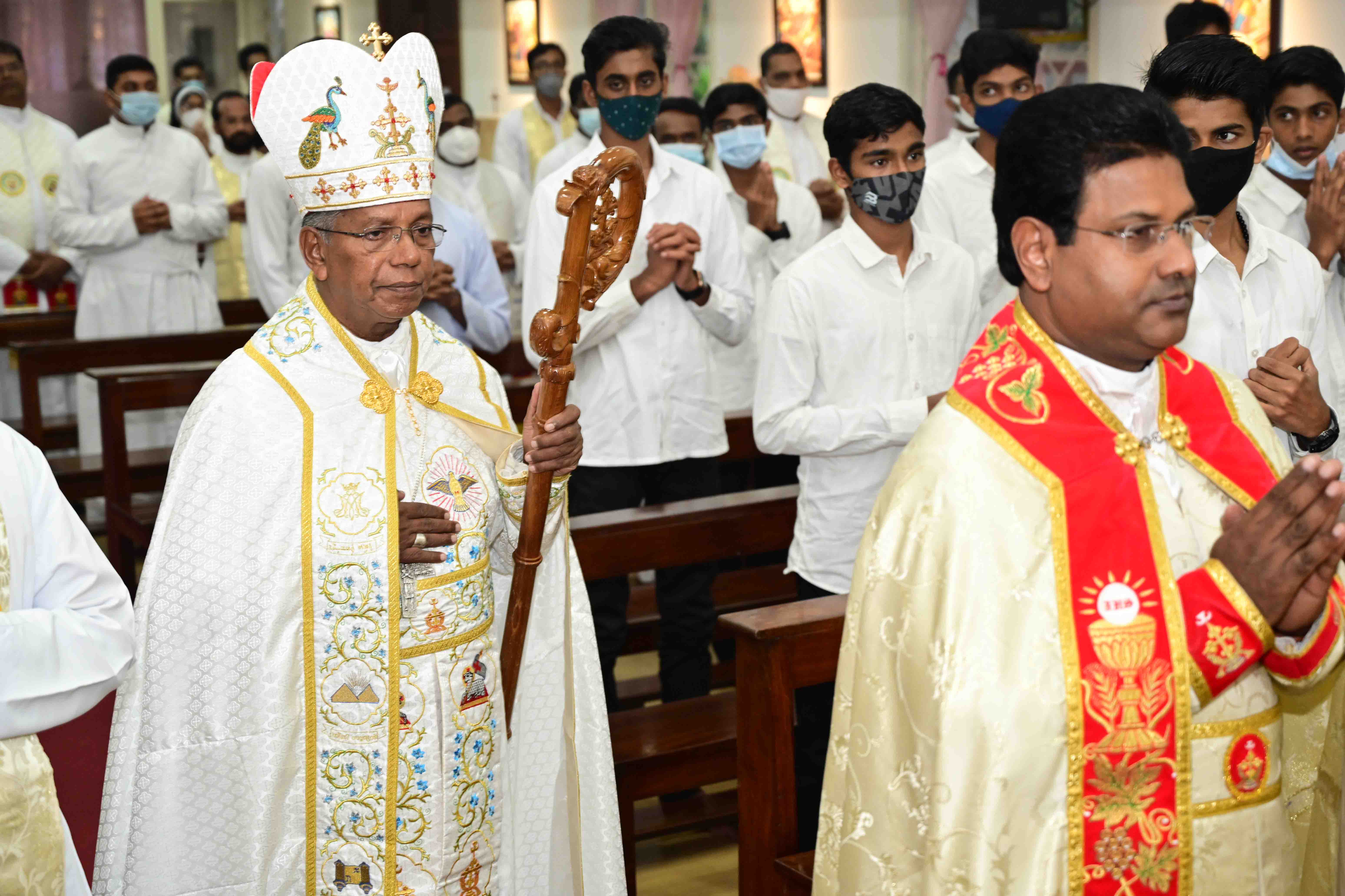 Golden Jubilee Of Priestly Ordination - Archbishop George Njaralakatt