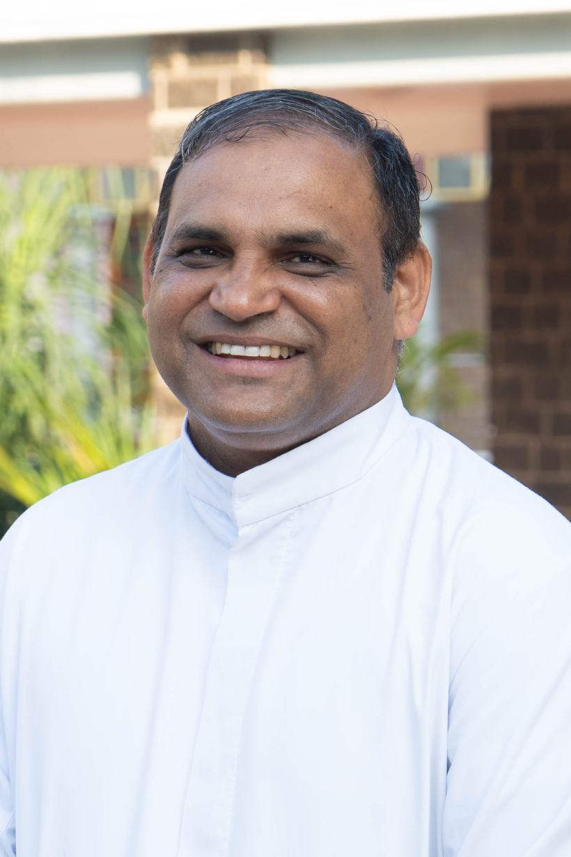 Rev. Fr Binoy Elavunkal CMI