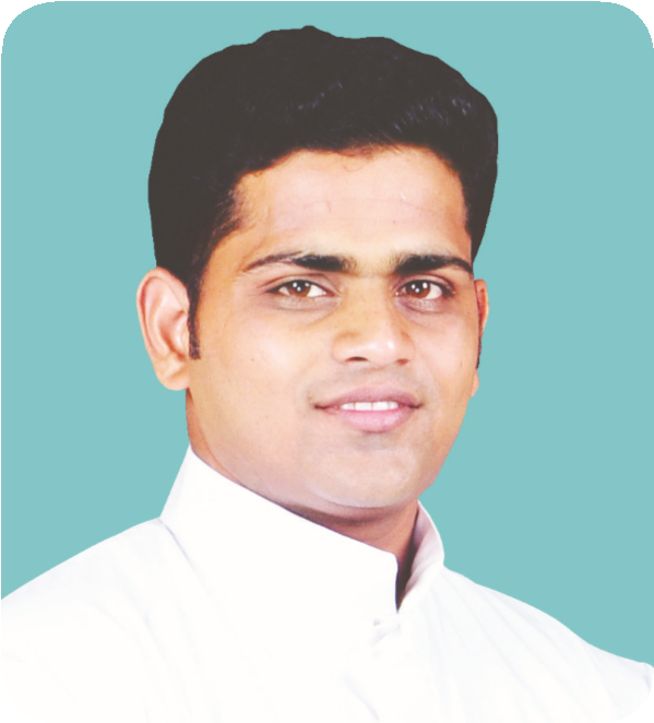 Rev. Fr Abish Perumbully CMI