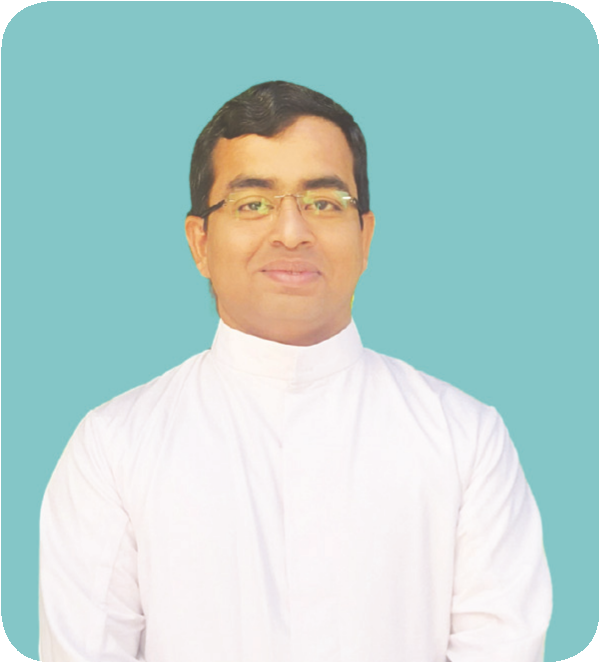 Rev. Fr Binu Kunnel CMI