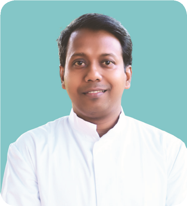 Rev. Fr Joy Karippai CMI