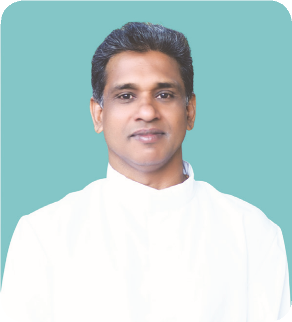 Rev. Fr Joy Vemblian CMI