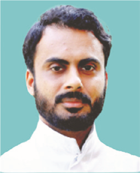 Rev. Fr Binesh Kizhakkepurackal CMI