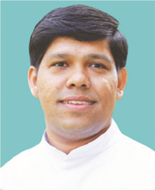 Rev. Fr Sanish Chuzhanayil CMI