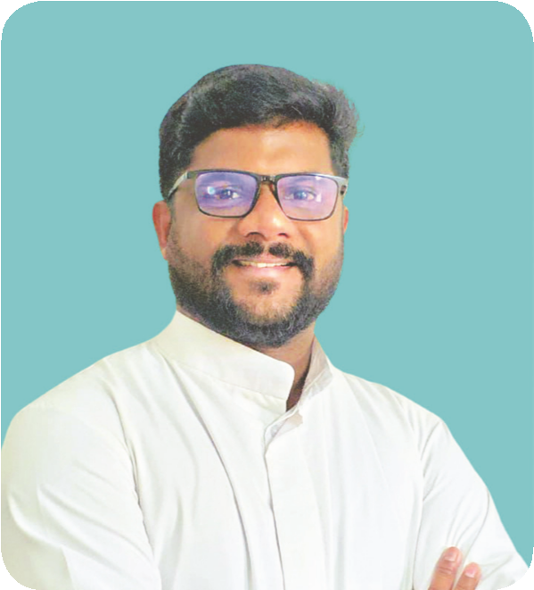 Rev. Fr Jilson Kuzhuppilly CMI