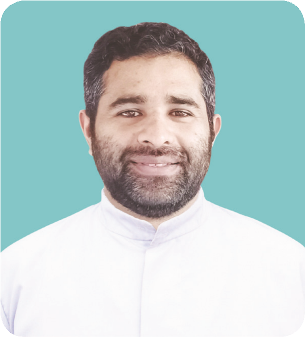 Rev. Fr Jenish Kollithadathil CMI