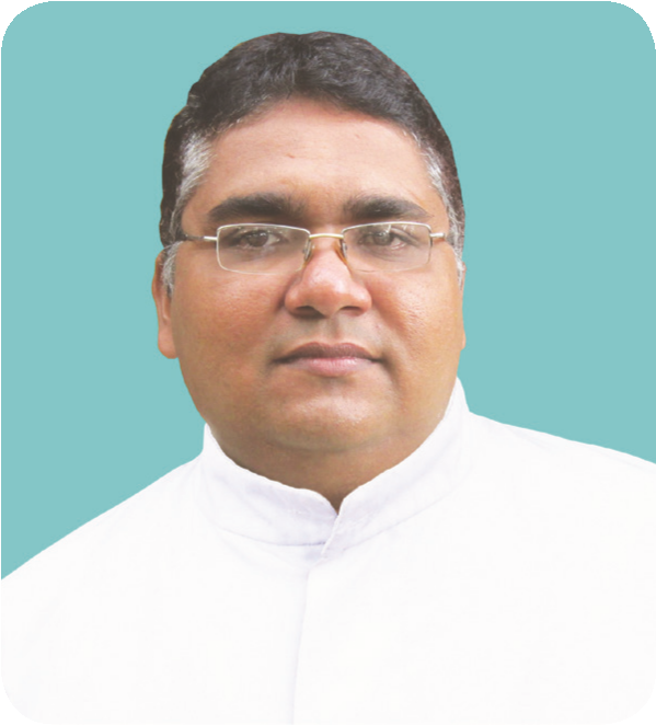Rev. Fr Titus Inchiparambil CMI
