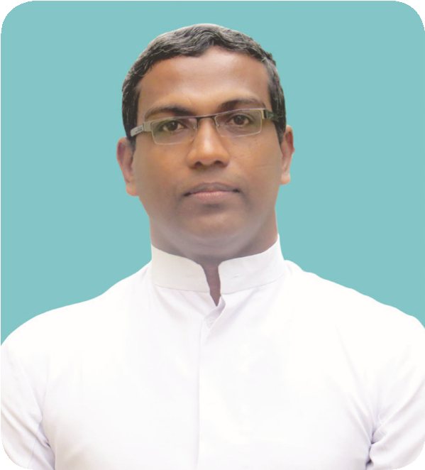 Rev. Fr Biju Pallurathil CMI