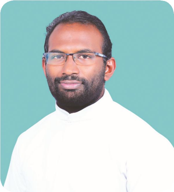 Rev. Fr Aibin Palliyadiyil CMI
