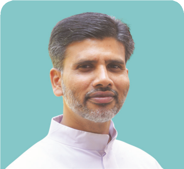 Rev. Fr Biju Koottaplackal CMI