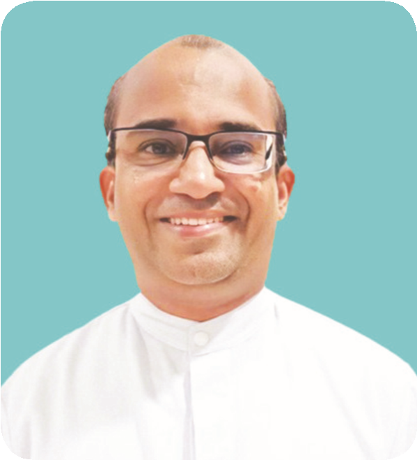 Rev. Fr Manu Cherumuttathupadi CMI
