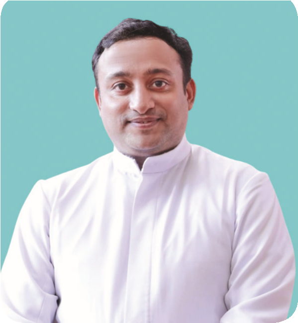 Rev. Fr Anoop Pudussery CMI