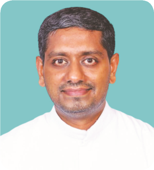 Rev. Fr Ginto Chirayath CMI