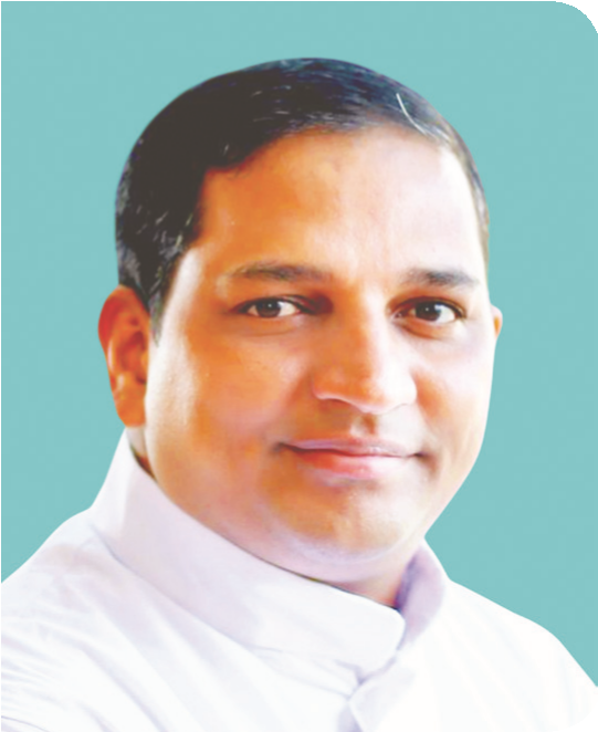 Rev. Fr Shyju Venkida CMI